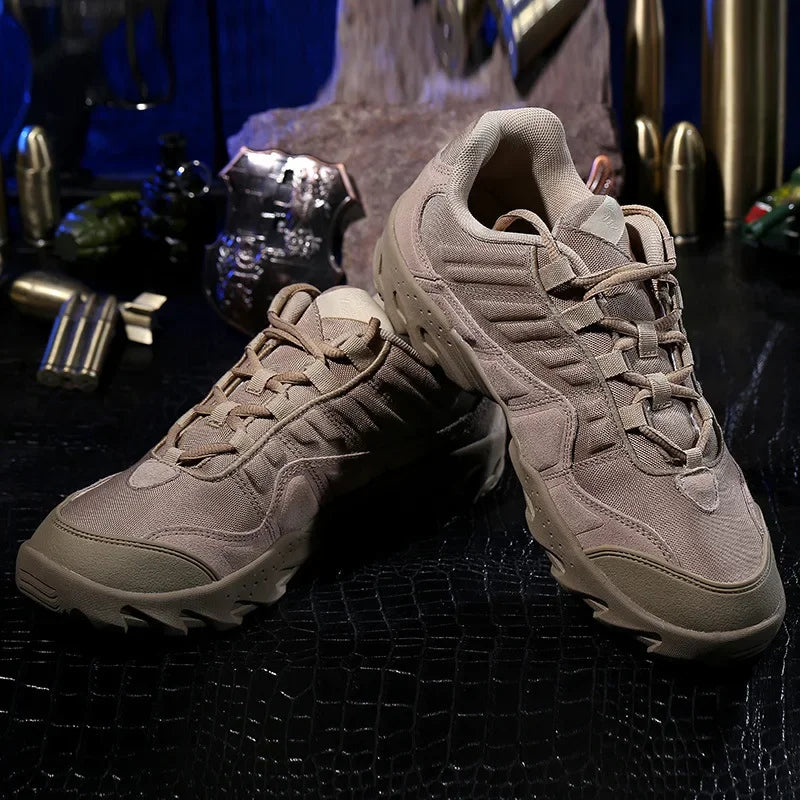 Men's Waterproof Hiking Hunting Outdoor Boots