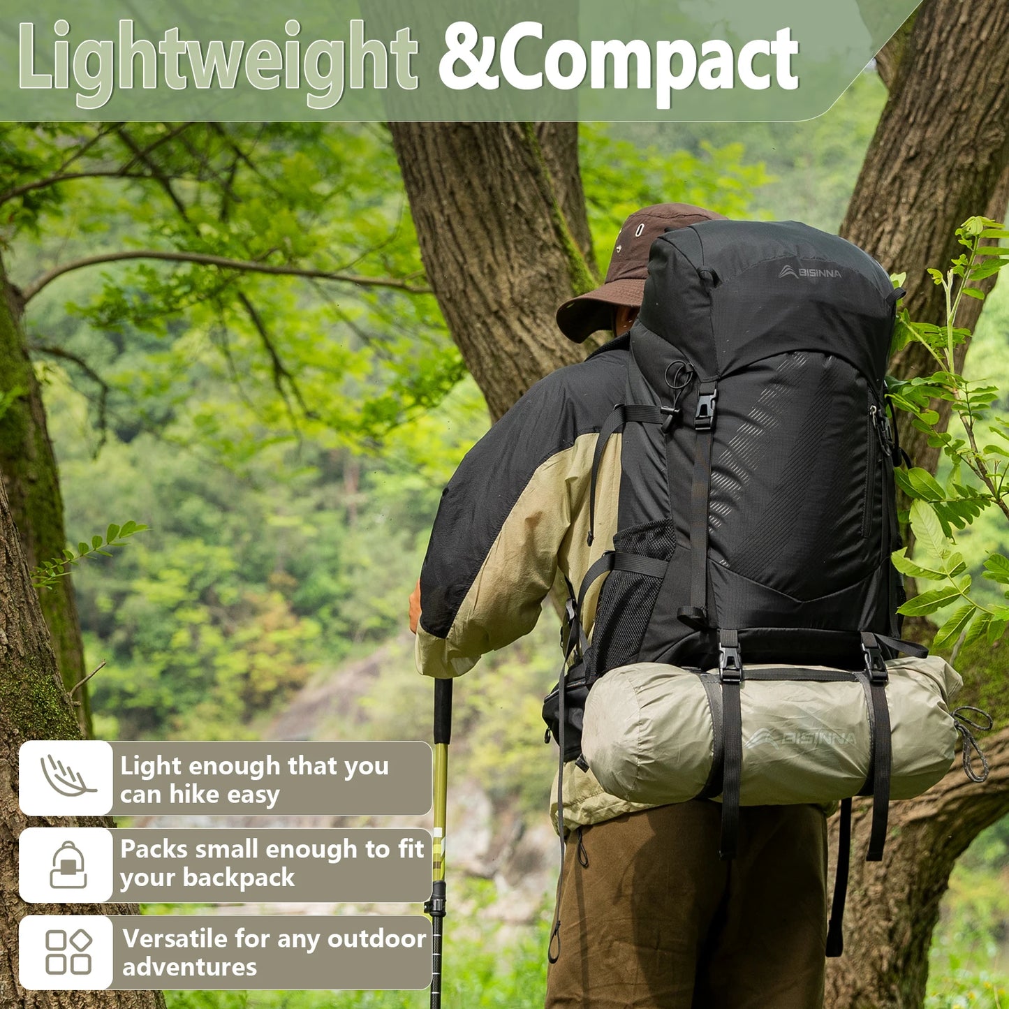 Ultralight Outdoor 2 Person Camping Tent