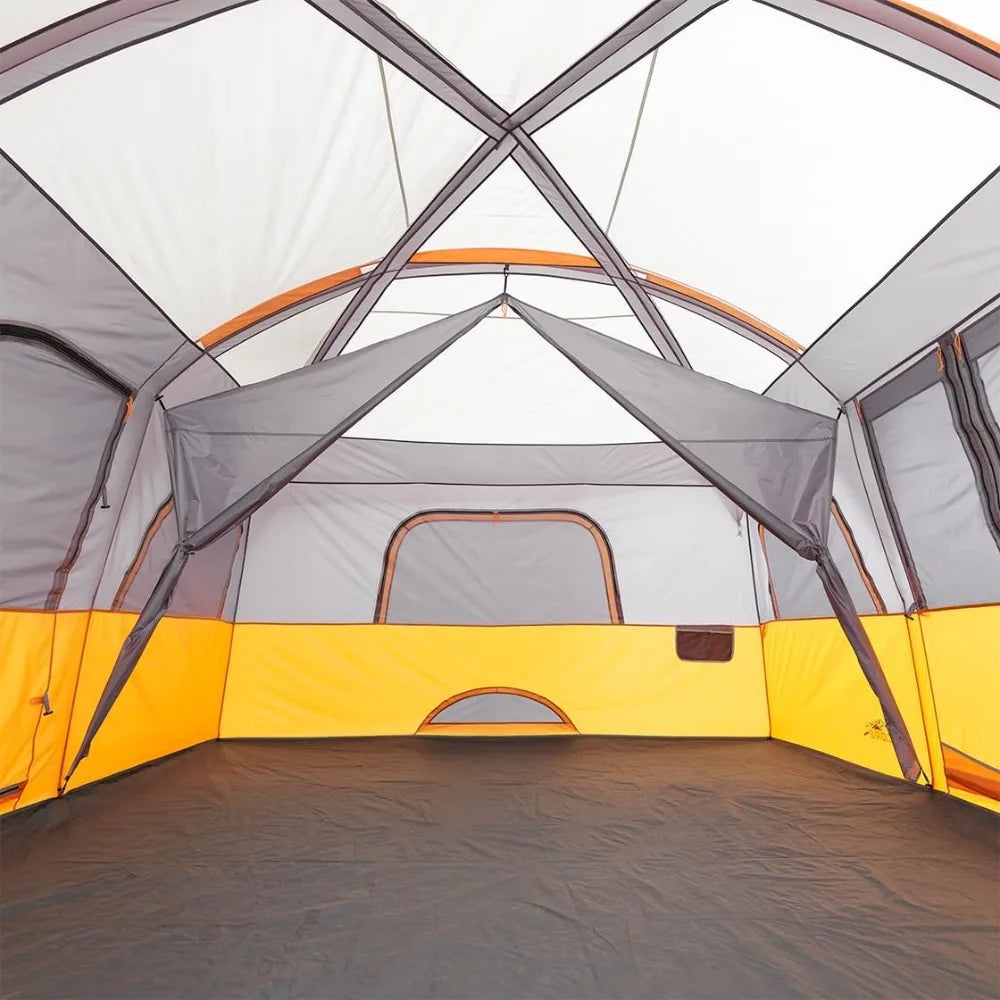 Family Camping 12 Person Large Cabin Tent for Camping