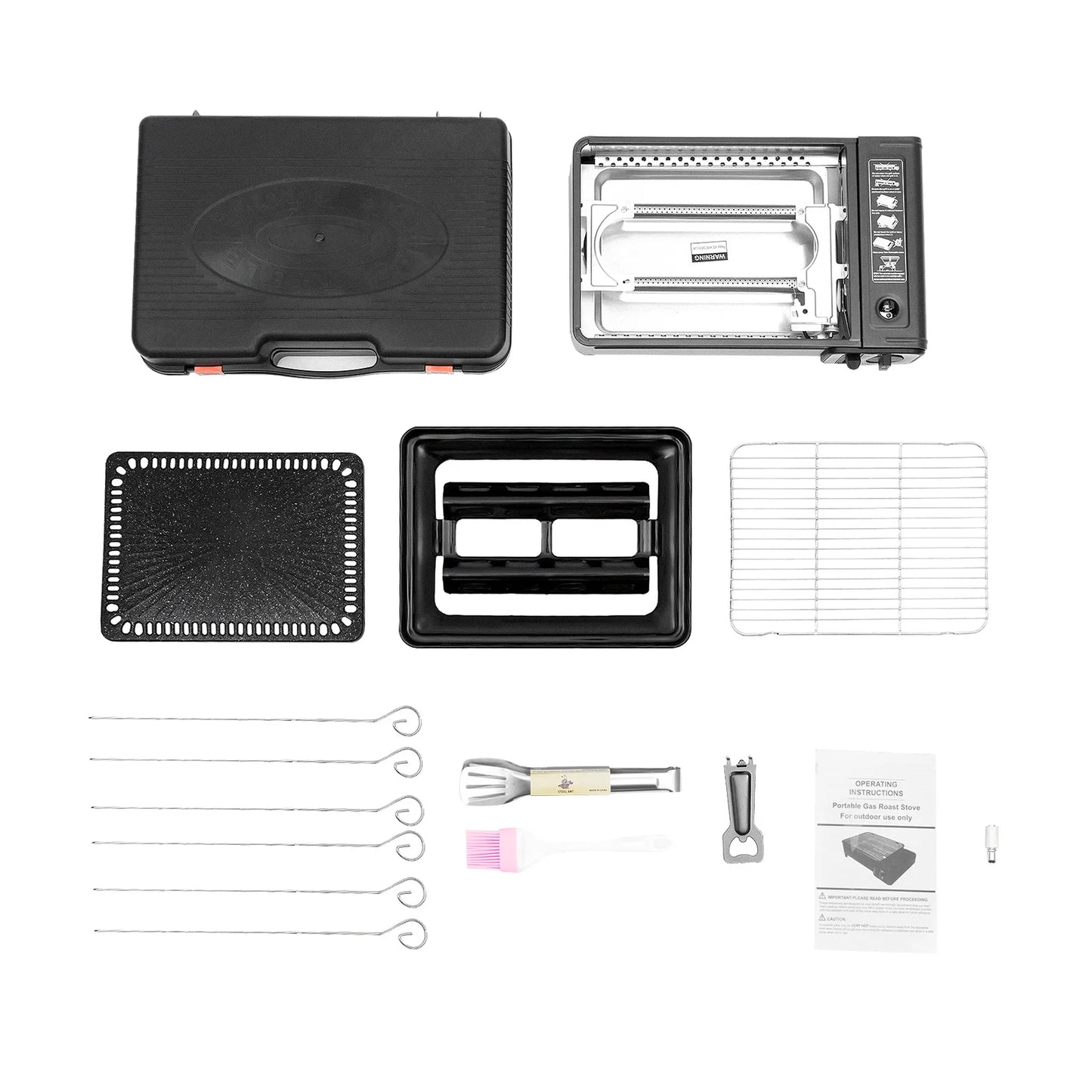 Portable Butane Gas Stove For Camping