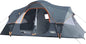 Camping Tent 10-Person-Family Tents,Gray