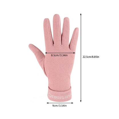 Soft Winter Warm Gloves for women Touchscreen