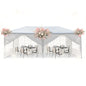 Canopy Waterproof Party Tent Outdoor Tent 8 Sides