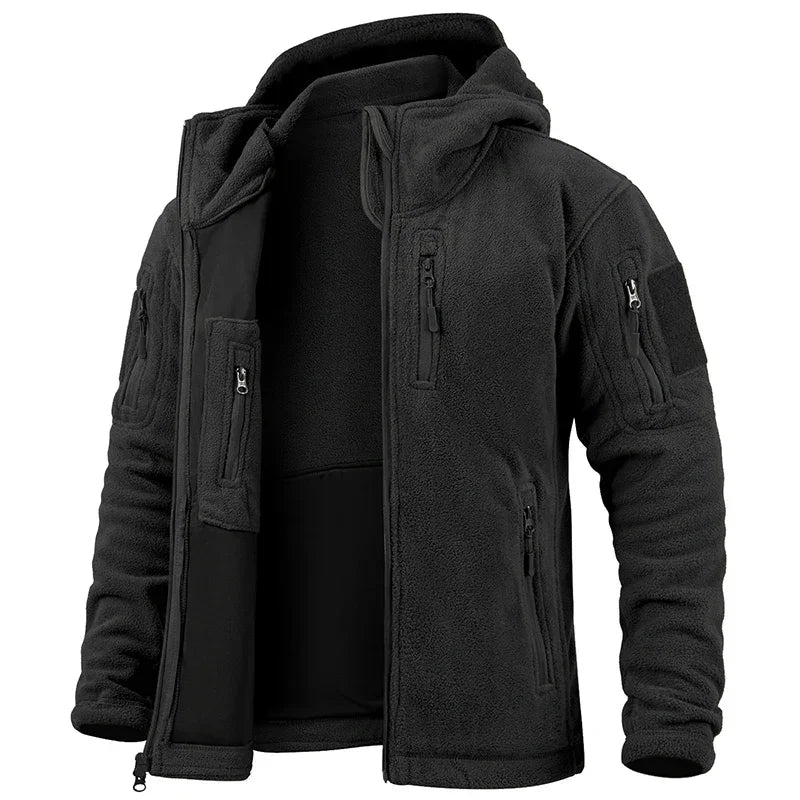 Men's Hunting Fleece Jacket Full Zip