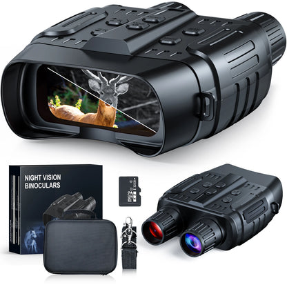 Night Vision Binoculars 4X Digital Zoom