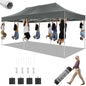 10x20 Heavy Duty Pop Up Canopy Tent
