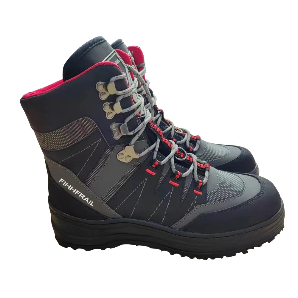 Wading Boots Wear-resistant Wading Shoes Anti-slip