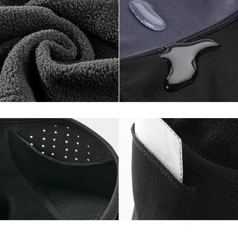 Winter Face Mask Hiking Fleece Thermal Windproof