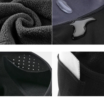 Winter Face Mask Hiking Fleece Thermal Windproof