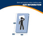 Memory Foam Camping Sleeping Pad