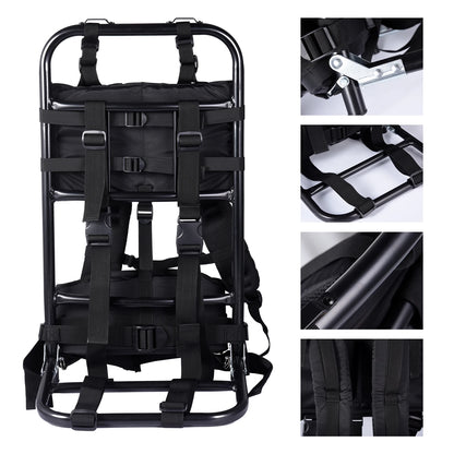 Backpack External Frame Heavy Carrying Bag