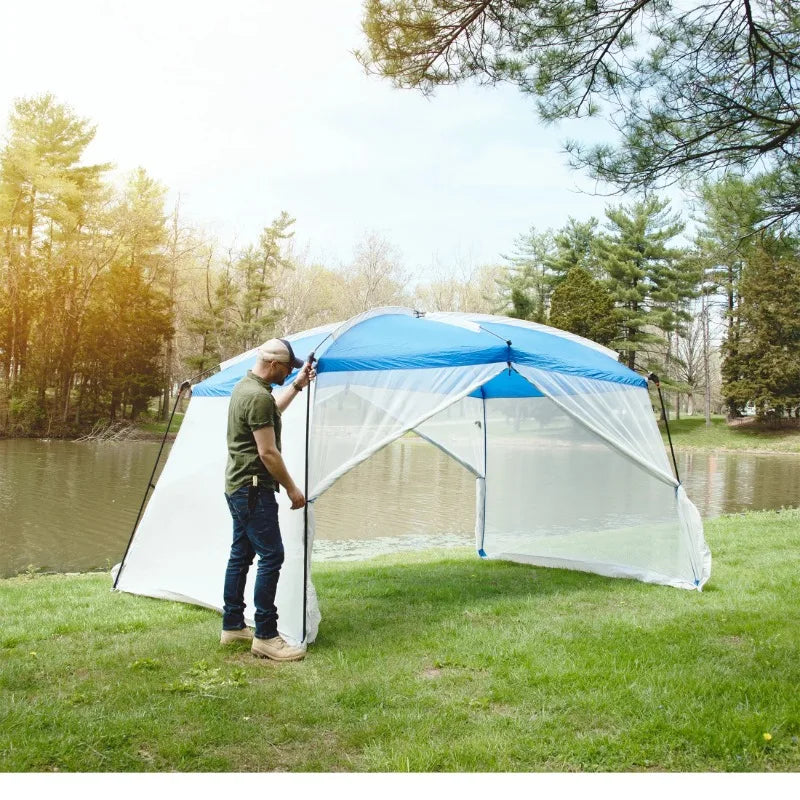 Ozark Trail 13' x 9' Screen House, Blue