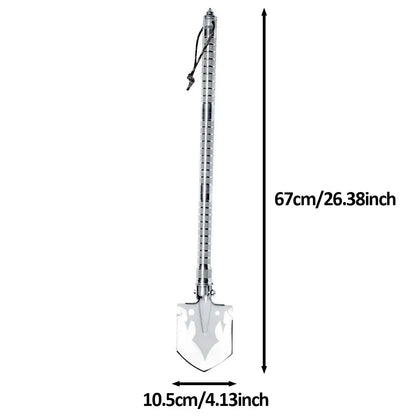 Foldable Outdoor Shovel Camping Tool