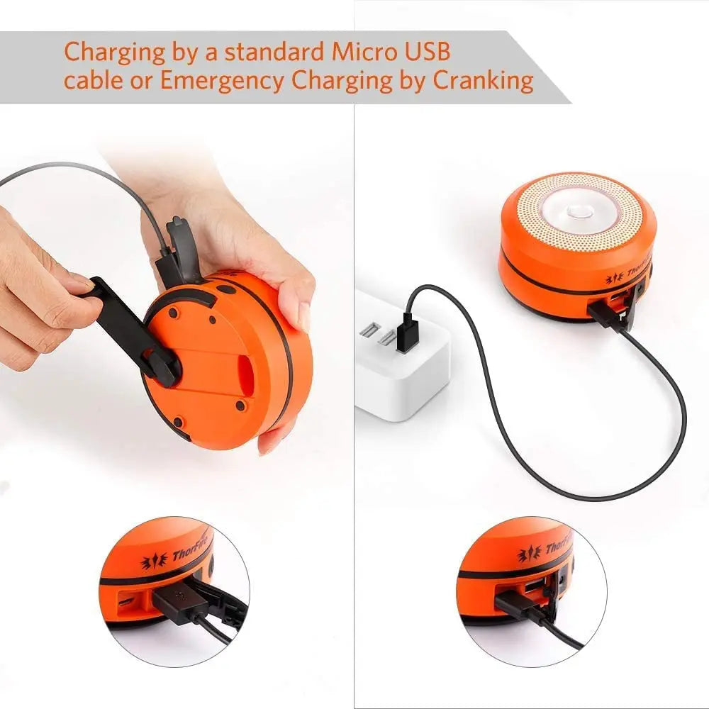 Camping Light 2/4PCS Solar Rechargable Waterproof