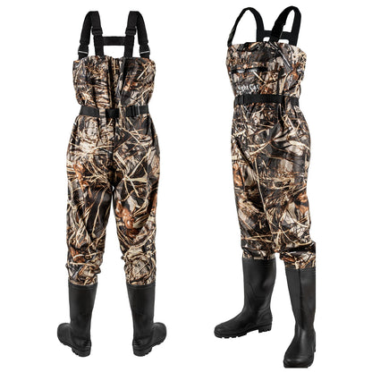 Men's Waders with Boots Waterproof Chest Wader