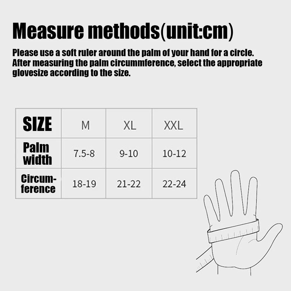 Winter Waterproof Warm Gloves Touchscreen Windproof