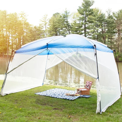 Ozark Trail 13' x 9' Screen House, Blue
