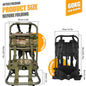 Backpack External Frame Heavy Carrying Bag