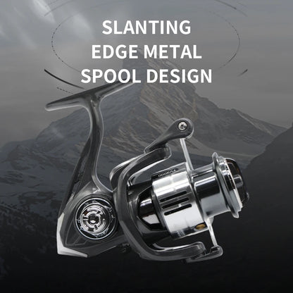 Lightweight Spinning Fishing Reel TV 1500 2500 Series
