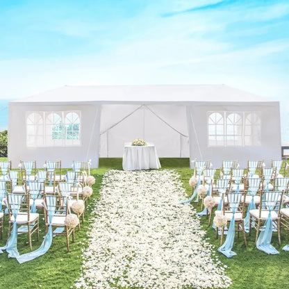 Canopy Waterproof Party Tent Outdoor Tent 8 Sides