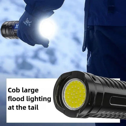 10000W Built-in Battery Flash Light Torch