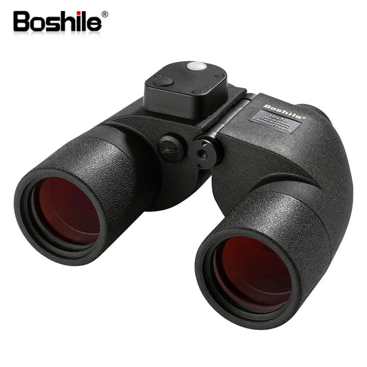 Military Nautical Binoculars 10x50 Rangefinder