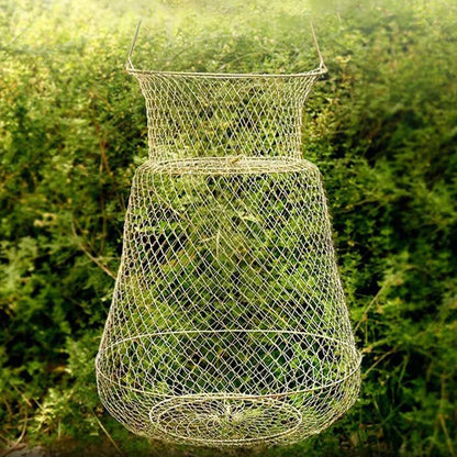 Galvanized Steel Wire Fish Basket
