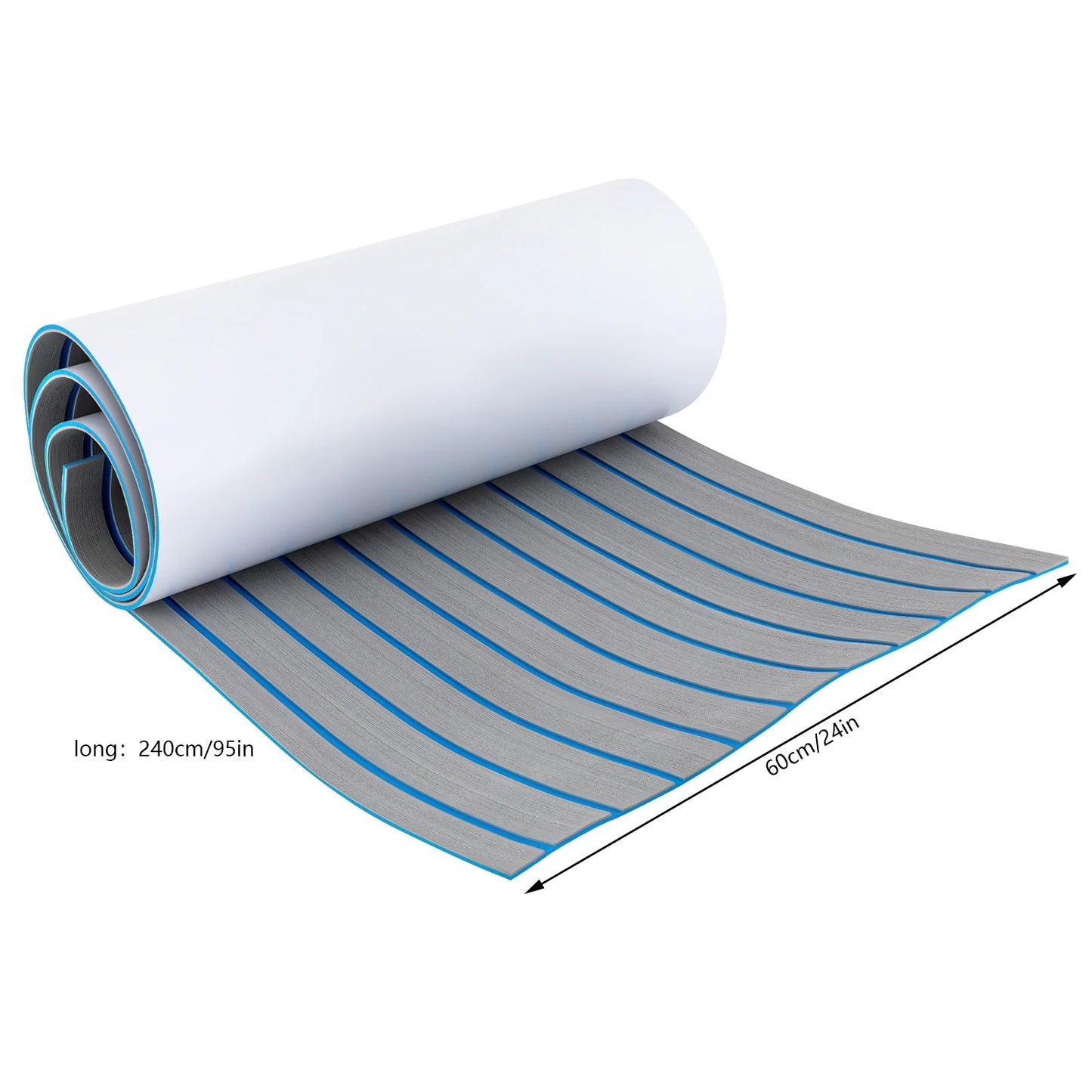 240*60cm/240*90cm Non-Slip Boat Deck Mat