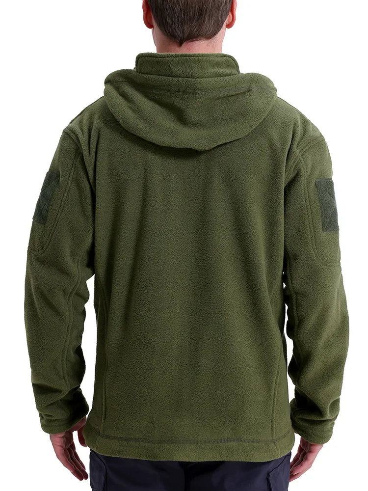 Men's Hunting Fleece Jacket Full Zip