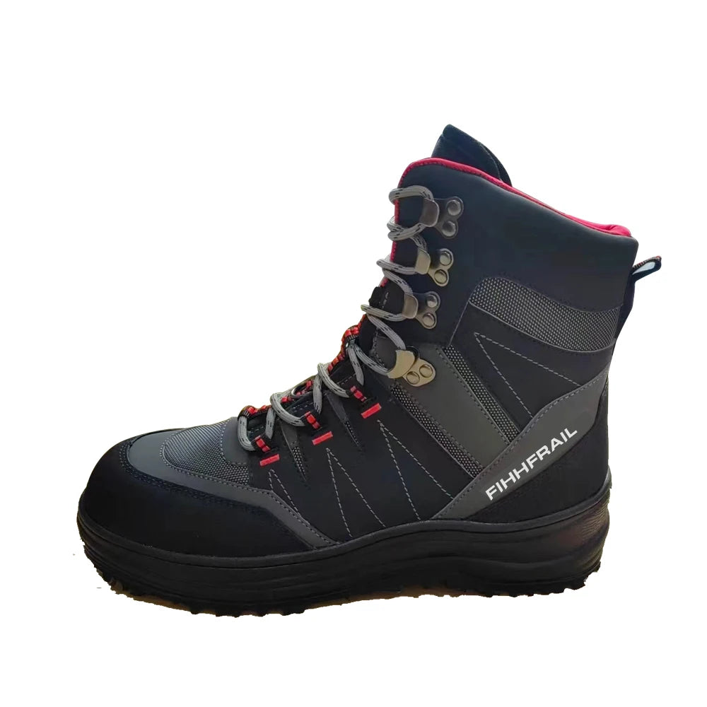 Wading Boots Wear-resistant Wading Shoes Anti-slip