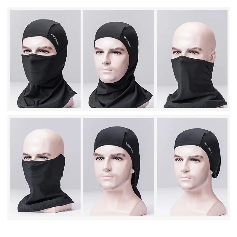 Winter Face Mask Hiking Fleece Thermal Windproof