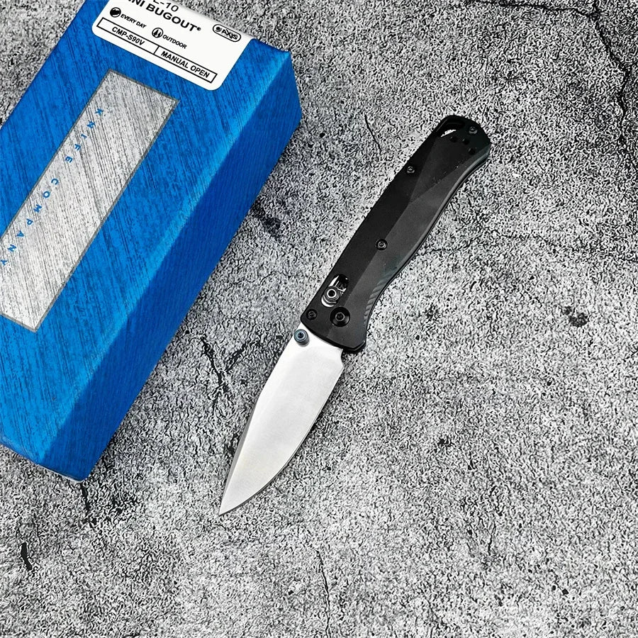 Folding Knife Aluminum Handle Multifunction EDC Tool