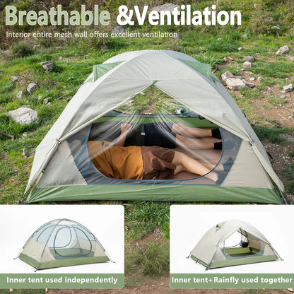 Ultralight Outdoor 2 Person Camping Tent
