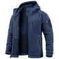 Men's Hunting Fleece Jacket Full Zip