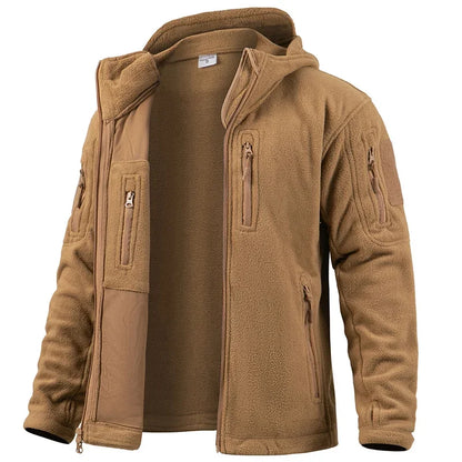 Men's Hunting Fleece Jacket Full Zip