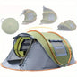 Pop Up Camping Tent 2 Doors Waterproof