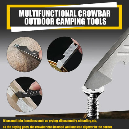 Multi-functional Stainless Steel Outdoor Camping Tool