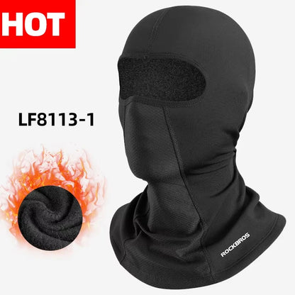 Winter Face Mask Hiking Fleece Thermal Windproof