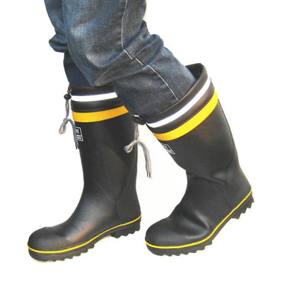 High Tops Waterproof Rubber Rain Boots Men Women
