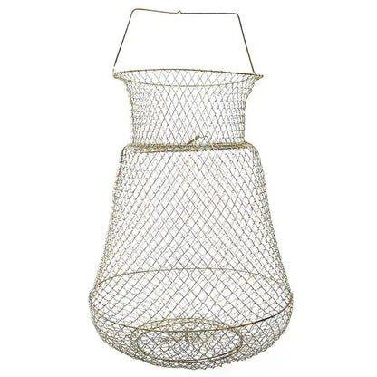 Galvanized Steel Wire Fish Basket