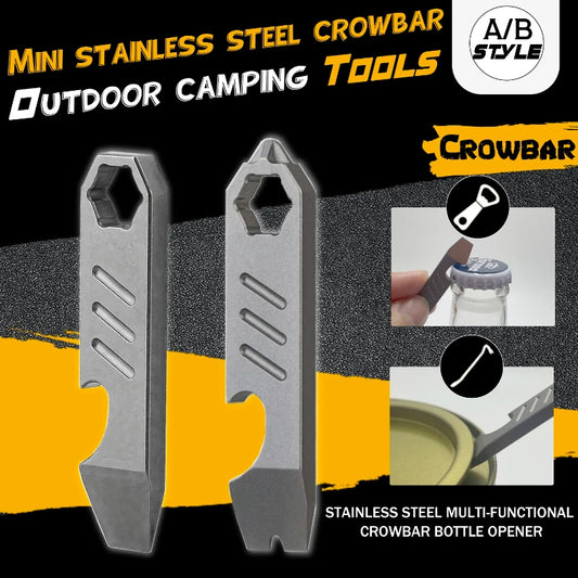 Multi-functional Stainless Steel Outdoor Camping Tool