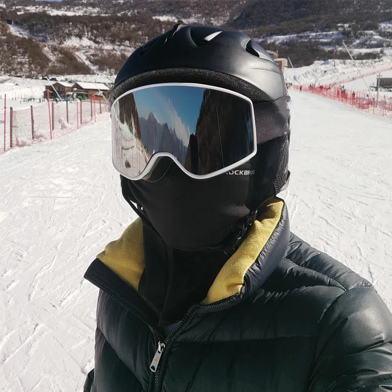 Winter Face Mask Hiking Fleece Thermal Windproof