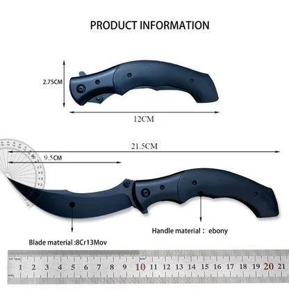 CR 7471 Folding Pocket Knife Survival
