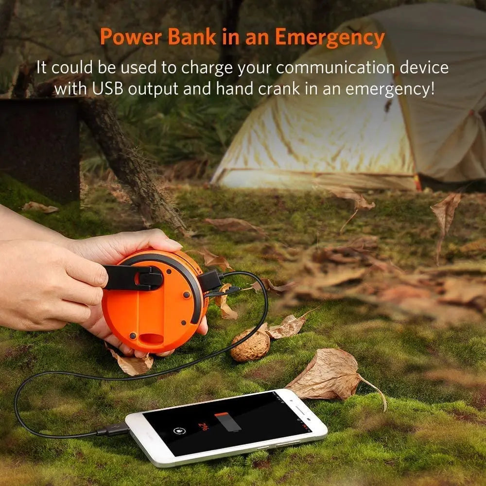 Camping Light 2/4PCS Solar Rechargable Waterproof