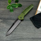 Folding Aluminum Pocket Knife  Tactical With Dust Bag Tools