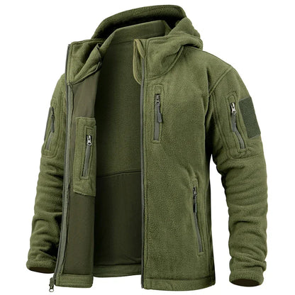 Men's Hunting Fleece Jacket Full Zip