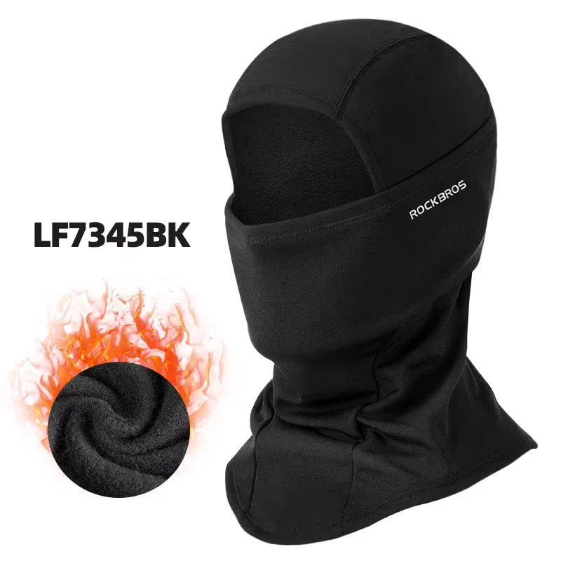 Winter Face Mask Hiking Fleece Thermal Windproof