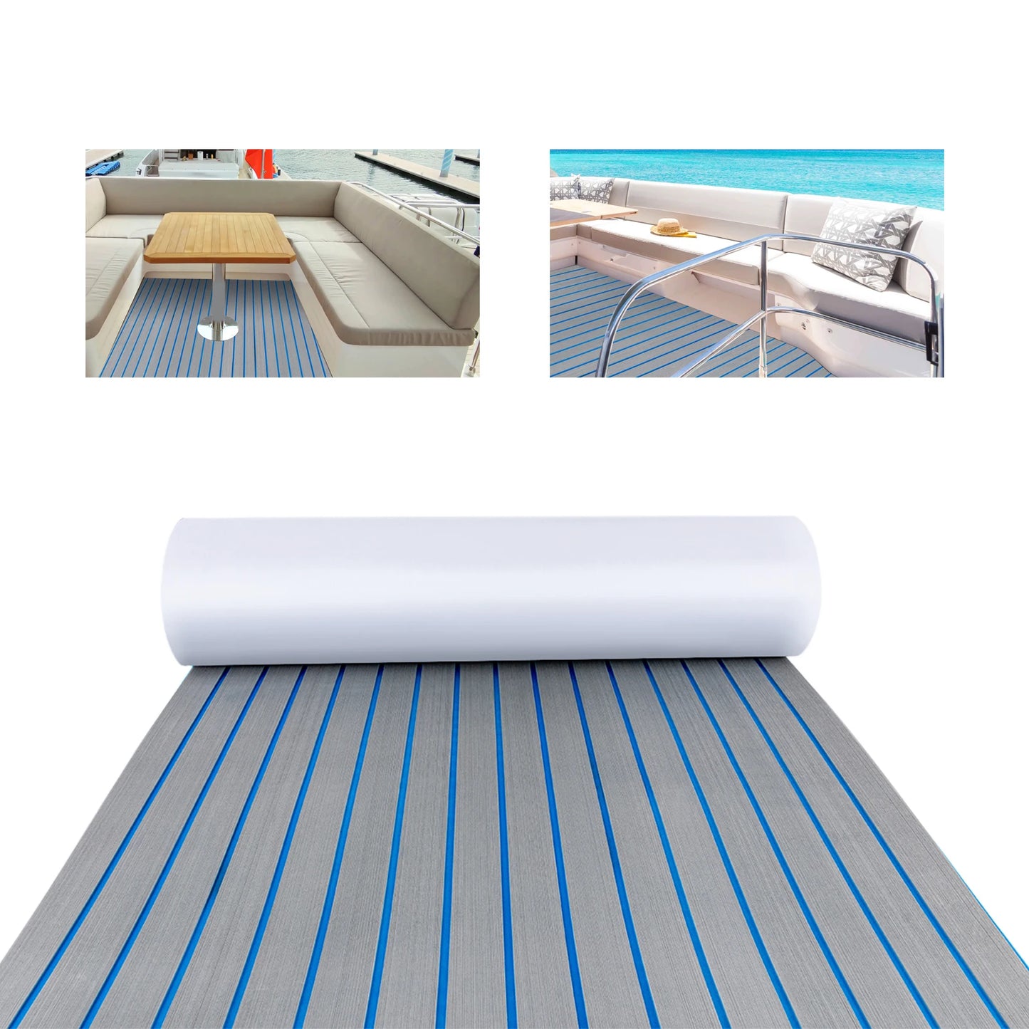 240*60cm/240*90cm Non-Slip Boat Deck Mat