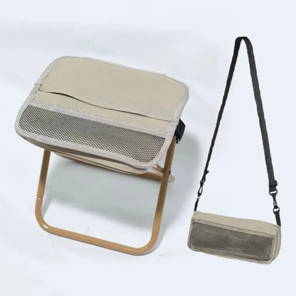 Outdoor leisure folding stool