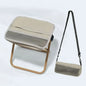 Outdoor leisure folding stool